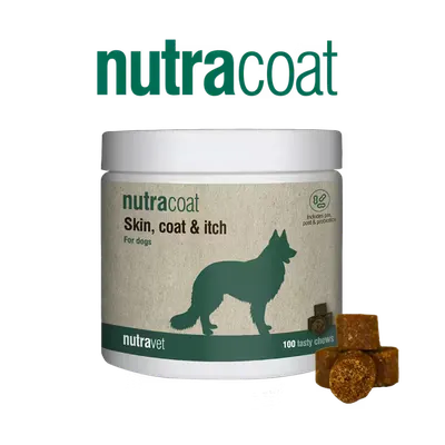 Nutravet Nutracoat, Caini, 50 chews