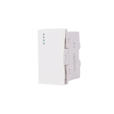 Modul Intrerupator Simplu Mecanic 1M LUXION, Standard Italian