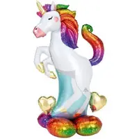 Balon folie airloonz unicorn 83x139 cm