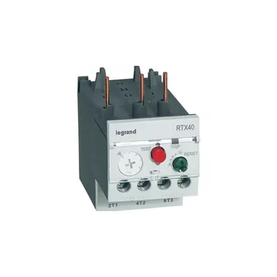 Releu termic RTX³ 40 - 0.63 to 1 A - pentru CTX³ 22 and 40 - diff.