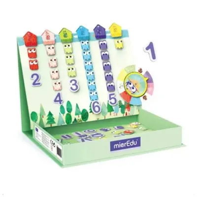 Joc educativ magnetic - Sa numaram
