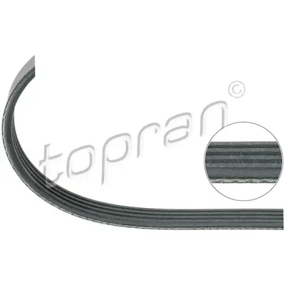 Curea transmisie cu caneluri TOPRAN 302 105