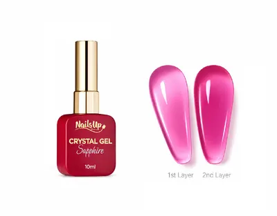Gel Crystal Glass NAILSUP Pink 02 10ml