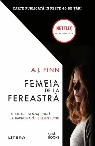 Femeia de la fereastră (ediția tie-in) - Paperback brosat - A.J. Finn