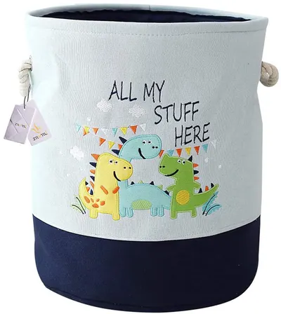 Coș pliabil pentru depozitarea jucăriilor și hainelor Ginger Home - Dino