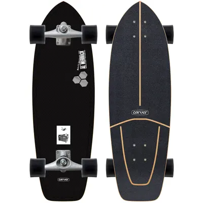 Surfskate complet - CI Dumpster Diver 2 CX 31 - Carver