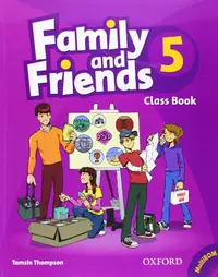 Family & Friends 5: Class Book & Multi-ROM Pack- REDUCERE 50%