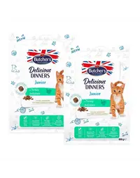 BUTCHER'S Functional Cat Kitten pentru pisoi 2x800 g curcan