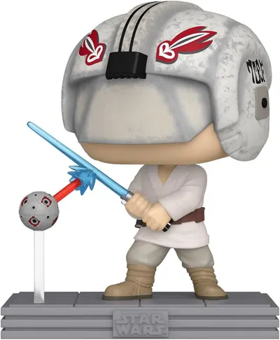 Figurina - Funko Pop! Star Wars: Luke Skywalker (with Remote)