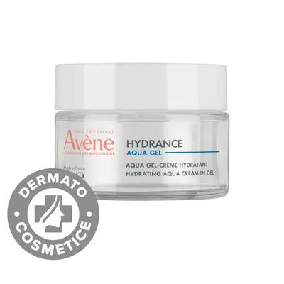 Crema pentru fata hidratanta Aqua Gel Hydrance, 50ml, Avene