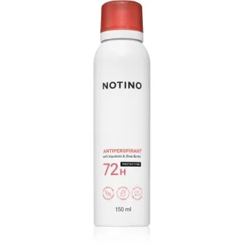 Notino Antiperspirant 72h with Squalane & Shea Butter antiperspirant spray