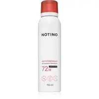 Notino Antiperspirant 72h with Squalane & Shea Butter antiperspirant spray