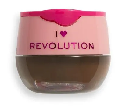 I Heart Revolution Chocolate Pomadă pentru sprâncene, Dark Chocolate, 6 g