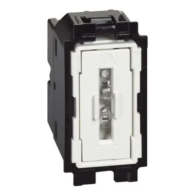 L.NOW - buton 1 modul NO/NC 10A
