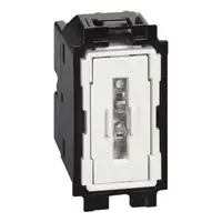L.NOW - buton 1 modul NO/NC 10A