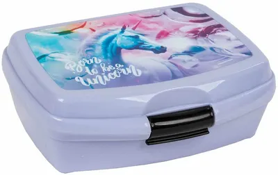 Cutie pentru mâncare Derform Unicorn 15
