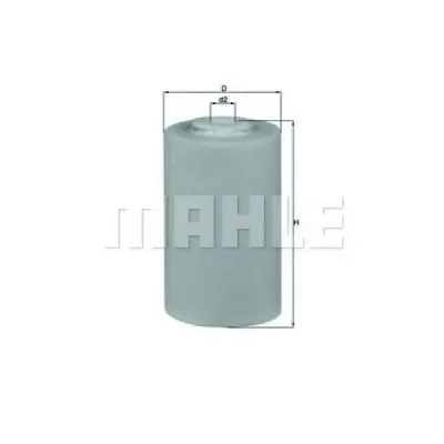 Filtru combustibil MAHLE ORIGINAL KX 68D