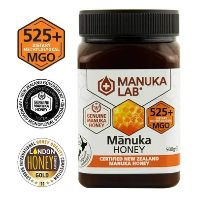 Miere de manuka MGO 525+, 500g, Manuka Lab