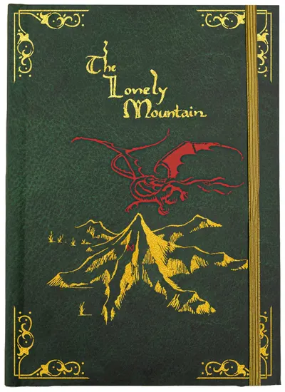 Caiet CineReplicas Movies: The Hobbit - The Lonely Mountain