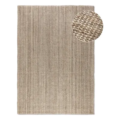 Covor taupe din iută 190x280 cm Bouclé – Hanse Home