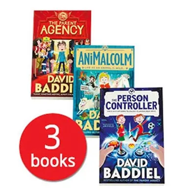 David Baddiel set