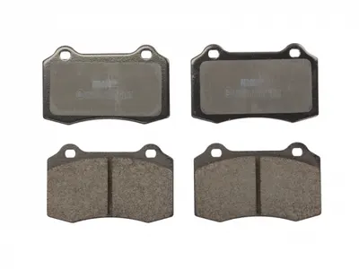 Set placute frana Fata potrivit DS DS 3; CITROEN DS3; FORD FOCUS I; PEUGEOT 208 I; SEAT CORDOBA, IBIZA II; TESLA MODEL X 1.6-Electric 07.00