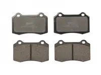 Set placute frana Fata potrivit DS DS 3; CITROEN DS3; FORD FOCUS I; PEUGEOT 208 I; SEAT CORDOBA, IBIZA II; TESLA MODEL X 1.6-Electric 07.00-