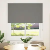 Gossi jaluza cu role opace gri 125x130 cm latime material 121,6 cm