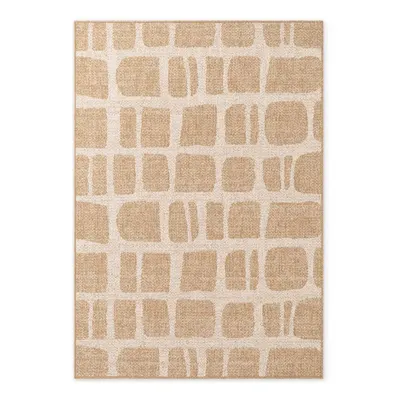 Covor pentru exterior și interior crem/în culoare naturală 160x230 cm Haringey Ruskin – Ted Baker