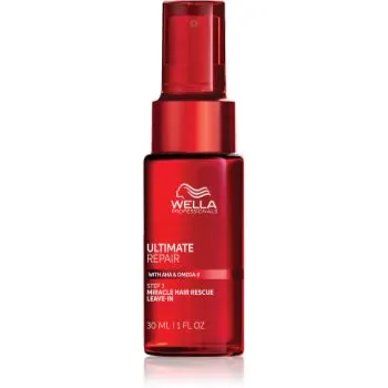 Wella Professionals Ultimate Repair Miracle Hair Rescue Spray ser fără clătire pentru par deteriorat