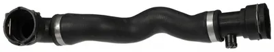 Furtun radiator superior stanga (46mm 46mm, with fast coupler) potrivit BMW 5 (E39), 7 (E38) 2.0-4.4 08.95-05.04