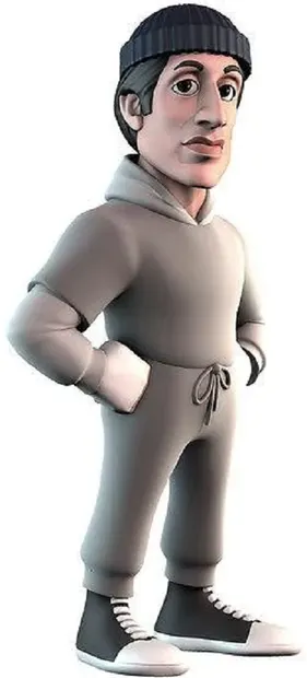 Figurina - Rocky - Rocky Balboa Trainer Suit