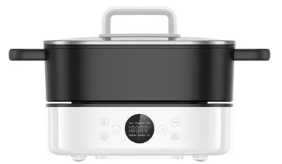 Cuptor multifuncțional Xiaomi - EU, 6 l, negru/alb
