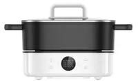 Cuptor multifuncțional Xiaomi - EU, 6 l, negru/alb