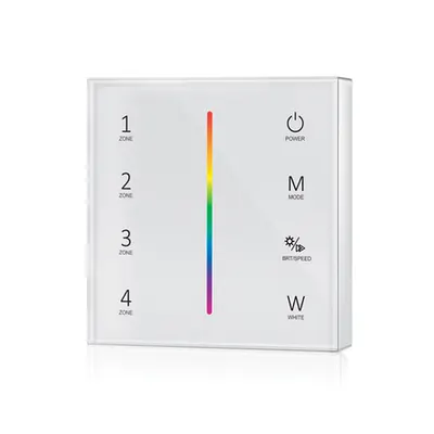 Rf Touch Four Channel Four Zones Remote