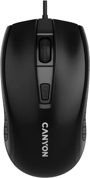 Mouse Canyon - M-4, optic, negru