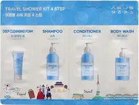 Asus Cosmetics Set pentru păr și corp în 4 pași, 4 piese