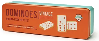 Joc de societate Domino Vintage Memories - Pentru copii