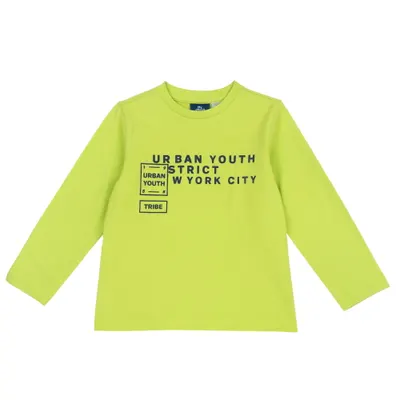 Bluza copii Chicco, verde deschis, 00712-69MC