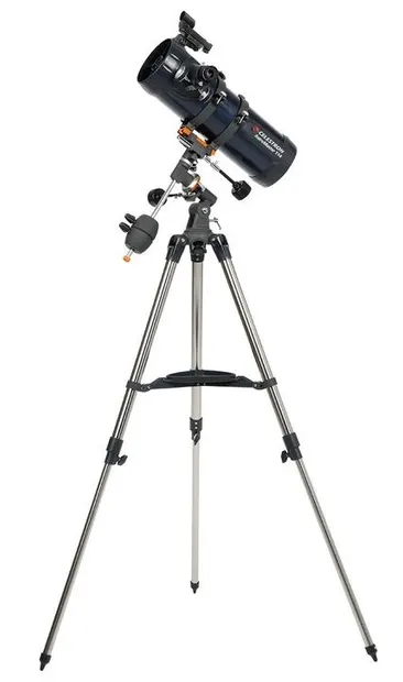 Telescop Celestron - AstroMaster 114EQ, N 114/1000, albastru închis