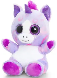 Jucarie de plus Keel toys - Animotsu - Unicorn, violet, 25 cm