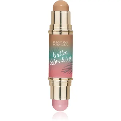 Physicians Formula Butter Glow & Go baton pentru dublu contur culoare Beachy Pink 10 g