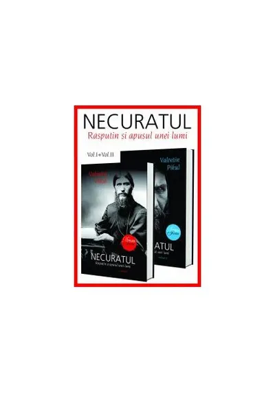 Necuratul. Vol.I+II - Paperback brosat - Valentin Pikul