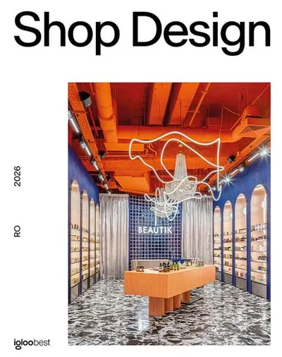 Shop Design 2026 - Paperback brosat - ***