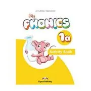 Curs Limba Engleza My Phonics 1A Caietul elevului cu cross-platform application