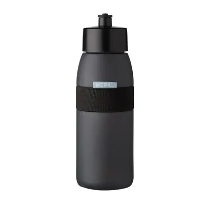 Sticlă neagră din plastic 500 ml Ellipse – Mepal