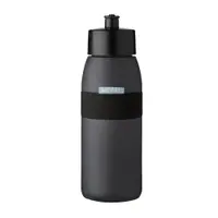 Sticlă neagră din plastic 500 ml Ellipse – Mepal