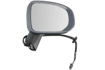 Oglinda laterala dreapta electric, convex, cu incalzire, grund, cu memorie, semnalizator, cu senzor temperatura potrivit VOLVO XC60 II 03.17