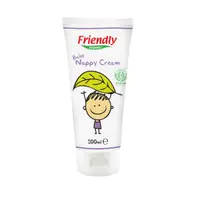 Crema pentru zona scutecului, 100ml, Friendly Organic