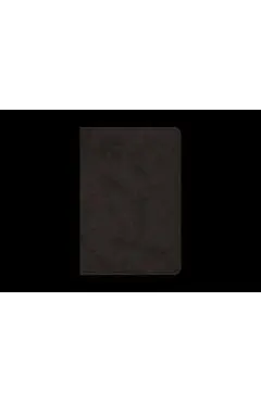 ESV Value Large Print Compact Bible, Red Letter (Trutone, Black) -